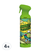 아이오감 유아용 버블클렌저 멜론향, 250ml, 4개