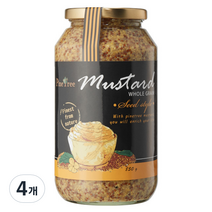 파인트리 홀그레인 머스터드 소스, 850g, 4개