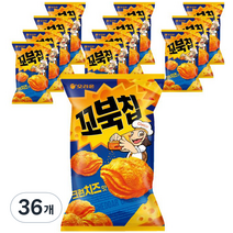 꼬북칩 크런치즈, 80g, 36개