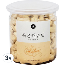 아름다운정성 볶은 캐슈넛, 240g, 3개