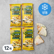 밀스원 트리플치즈 퀘사디아 스윗파인맛 (냉동), 110g, 12개