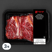 다맛나go 호주산 소고기 척아이롤 구이용 (냉장), 300g, 3개