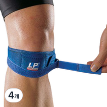 LP SUPPORT 무릎보호대 769-BK-F, 4개