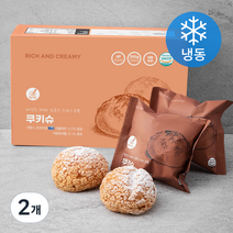 까까 쿠키슈 6입 (냉동), 300g, 2개