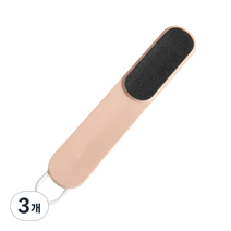 바스티 모던 발각질 제거기 걸이형 핑크, 1개, 3개