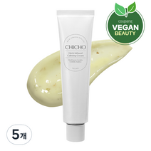 시초 허브 인퓨즈드 카밍 크림, 5개, 70ml