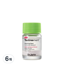 닥터자르트 컨트롤에이 티트리먼트 수딩스팟, 15ml, 6개