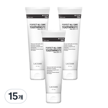 라끄시안 퍼펙트 올 케어 치약, 120g, 15개