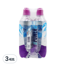 파워오투 아이스베리 혼합음료 500ml x 6p, 18개