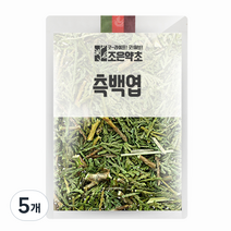 조은약초 프리미엄 측백엽, 5개, 300g