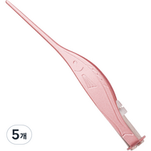 여니팩토리 유아용 청새치 led 귀지집게 로즈골드, 1개입, 5개