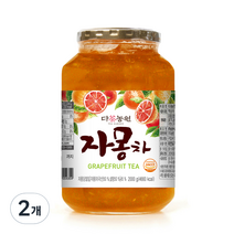 다농원 자몽차, 2kg, 1개입, 2개