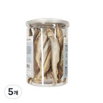궁 강아지 대용량 동결건조 열빙어, 5개