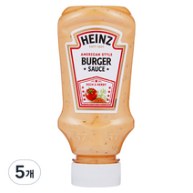 하인즈 버거소스, 230g, 5개