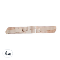 좁은폭 허리복대 XL, 4개