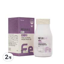 유플레이스 메디오 듀오 플러스 철분제, 2개, 100g