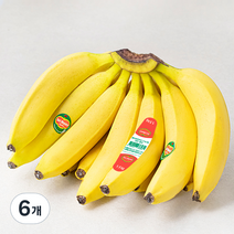 델몬트 필리핀 바나나, 1.5kg 내외, 6개