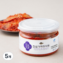 진심젓갈 가자미식해 젓갈, 150g, 5개