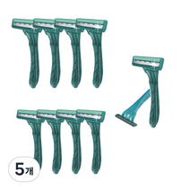 도루코 면도기 tp900, 10개입, 5개