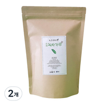 하동권여사 수제 녹차가루, 300g, 2개