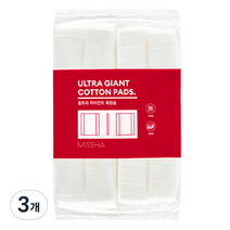미샤 울트라 자이언트 화장솜, 400개입, 3개