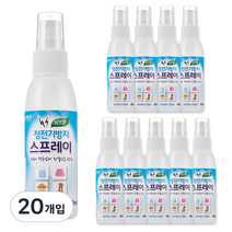 리빙굿 정전기방지 스프레이 허브향, 60ml, 20개입