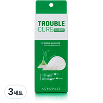 아크로패스 대용량 패치 24p + 스킨 클렌저 12p 세트, 3세트, 1세트