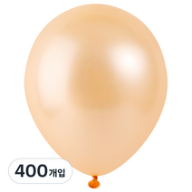 파티팡 풍선 라운드 30cm, 펄 피치, 400개입