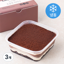키토라프레시 글루텐프리 초콜렛 라자냐 (냉동), 230g, 3개