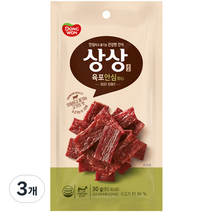동원 상상육포 안심, 30g, 3개