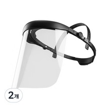 헤니르 페이스 쉴드 안면 마스크 HF-1000, 1개입, 2개