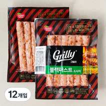 동원 그릴리 블랙퍼스트 소시지, 240g, 12개입