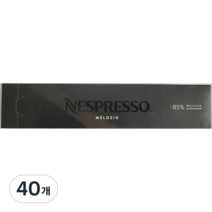 네스프레소 버츄오 멜로지오 캡슐커피, 12.5g, 40개