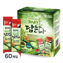 조은약초 프리미엄 부추환 스틱, 60개입, 3g