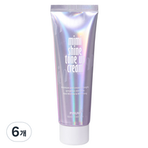 피부미 미미광채 톤업크림 50ml, 혼합색상, 6개