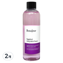 보나쥬르 가지 데일리 BHA 토너, 205ml, 2개