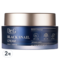 닥터지 블랙 스네일크림, 50ml, 2개