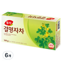 동서 결명자차, 8g, 18개입, 6개