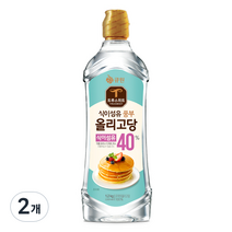 큐원 트루스위트 올리고당, 1.2kg, 2개