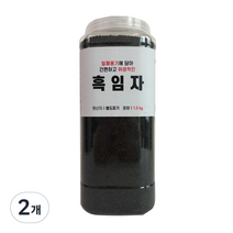 대한농산 통에담은 흑임자, 2개, 1.5kg