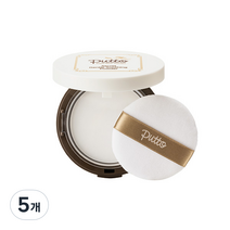 퓨토 시크릿 젠틀 수딩 파우더, 17g, 5개