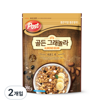 포스트 골든 그래놀라 아몬드 빈, 360g, 2개입