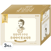 순작 청정지역 무주산 우리아이 첫 보리차 24p, 보리맛, 3개