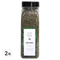 딜리셔스마켓 세이지 홀 천연 향신료, 130g, 2개
