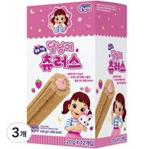 명도물산 달님이 츄러스 12p, 240g, 3개