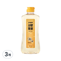 오색설악 사양벌꿀, 1kg, 3개