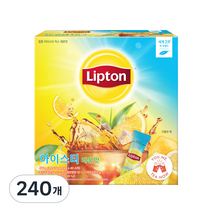 립톤 아이스티 레몬 스틱 에이드 분말, 14g, 40개입, 6개