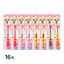 코도모 유아칫솔 3~5세 나비, 랜덤 발송, 16개, 1개입