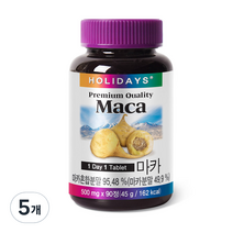 홀리데이즈 마카 45g, 5개
