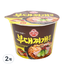 오뚜기 부대찌개라면, 2개